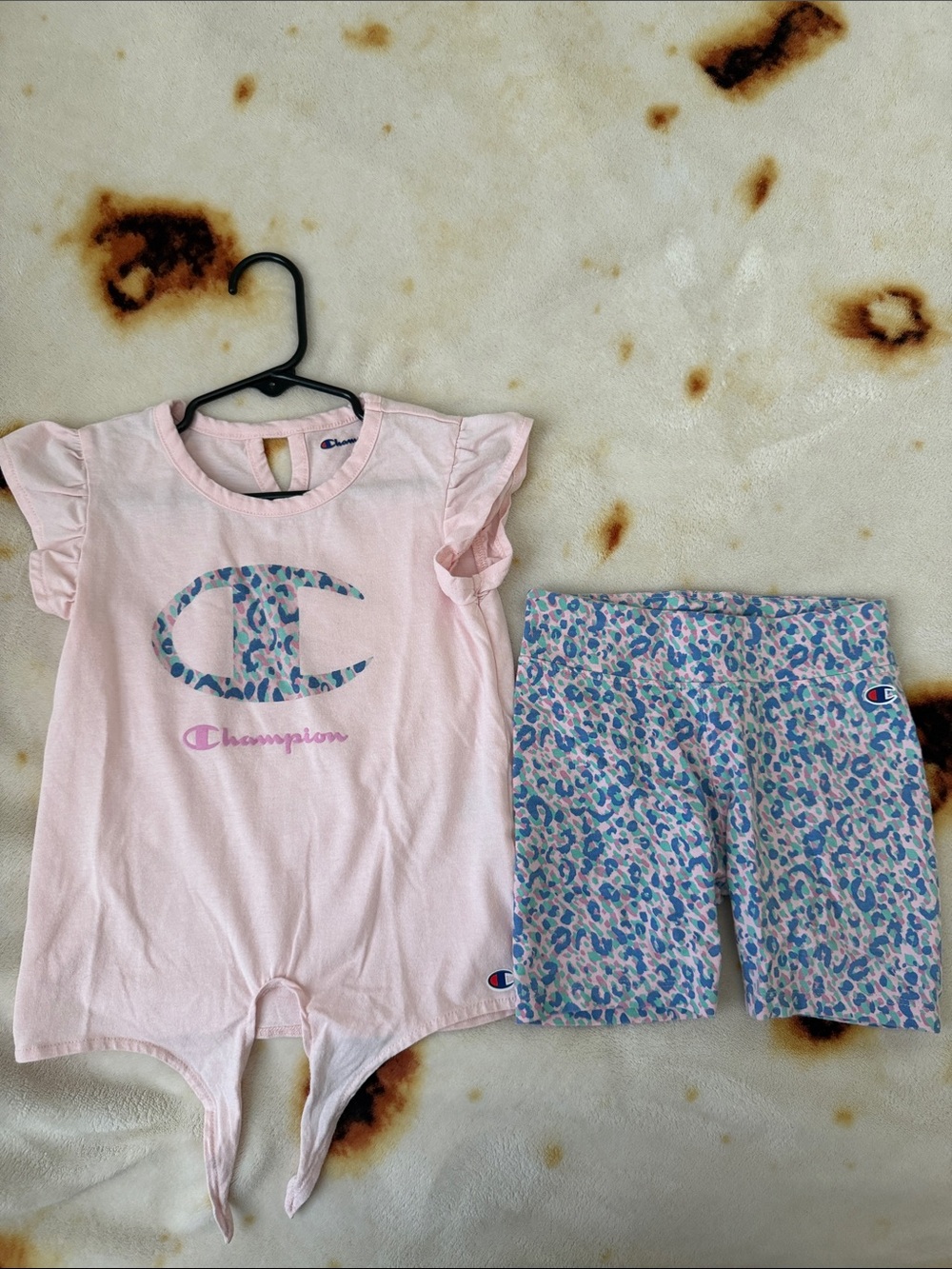 Girls Champion outfit